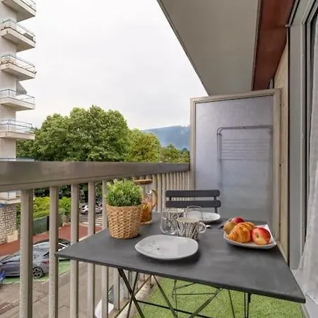 Victoria Chic - Hyper-centre - Balcon Vue Montagnes - Sejour Thermal & Loisirs Aix-les-Bains