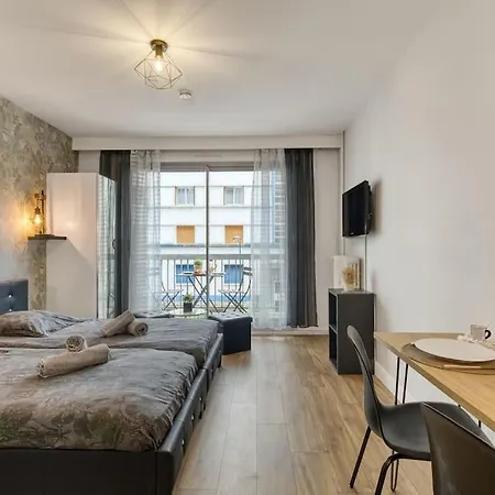 Victoria Chic - Hyper-centre - Balcon Vue Montagnes - Sejour Thermal & Loisirs Lejlighed