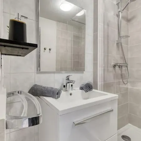 Victoria Chic - Hyper-centre - Balcon Vue Montagnes - Sejour Thermal & Loisirs Lejlighed Aix-les-Bains