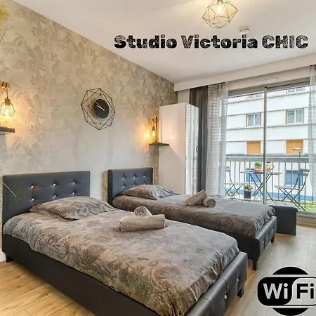 Victoria Chic,au Coeur Du Centre * Aix-les-Bains
