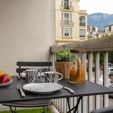 Victoria Chic - Hyper-centre - Balcon Vue Montagnes - Sejour Thermal & Loisirs *