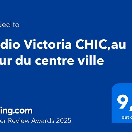 Victoria Chic,au Cœur Du Centre * Aix-les-Bains