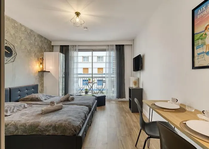 Victoria Chic,au Cœur Du Centre Appartement